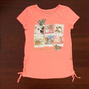Justice girl’s T-shirt size 10